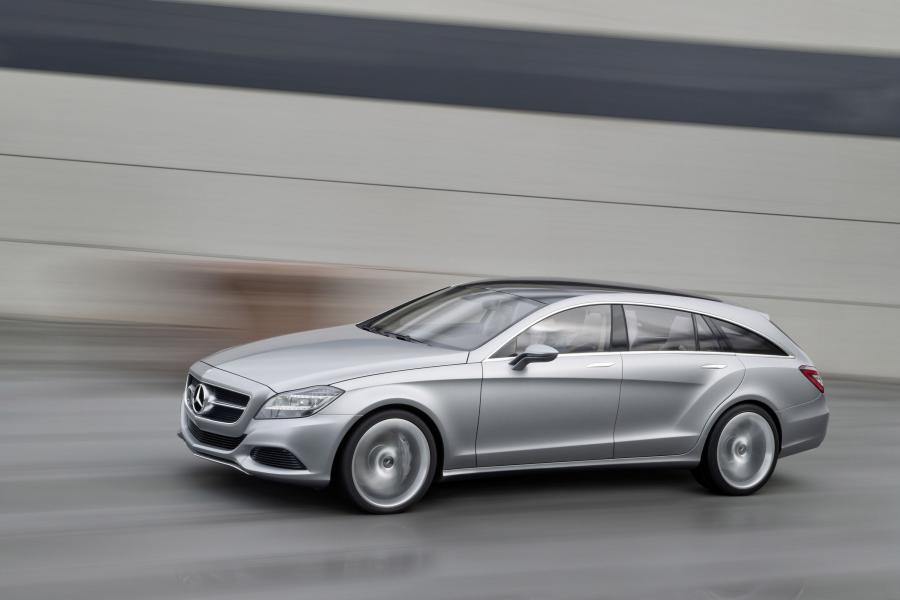  Mercedes-Benz CLS Shooting Break Concept 2010 года  (фото 27 из 86)